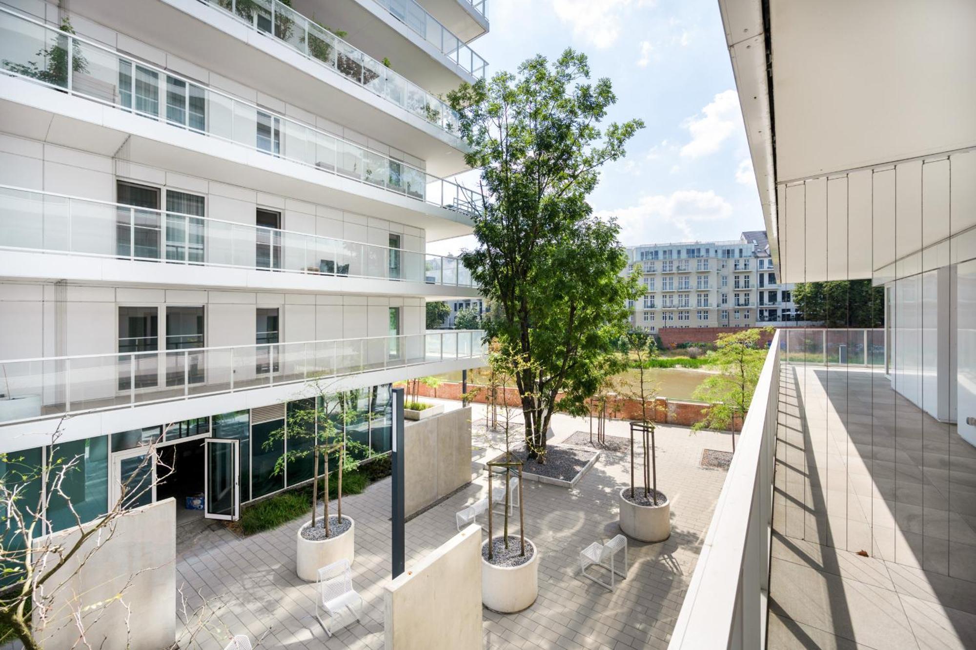 Elegant Apartment With Balcony By The Oder River In Wroclaw By Renters Prestige Breslávia Exterior foto