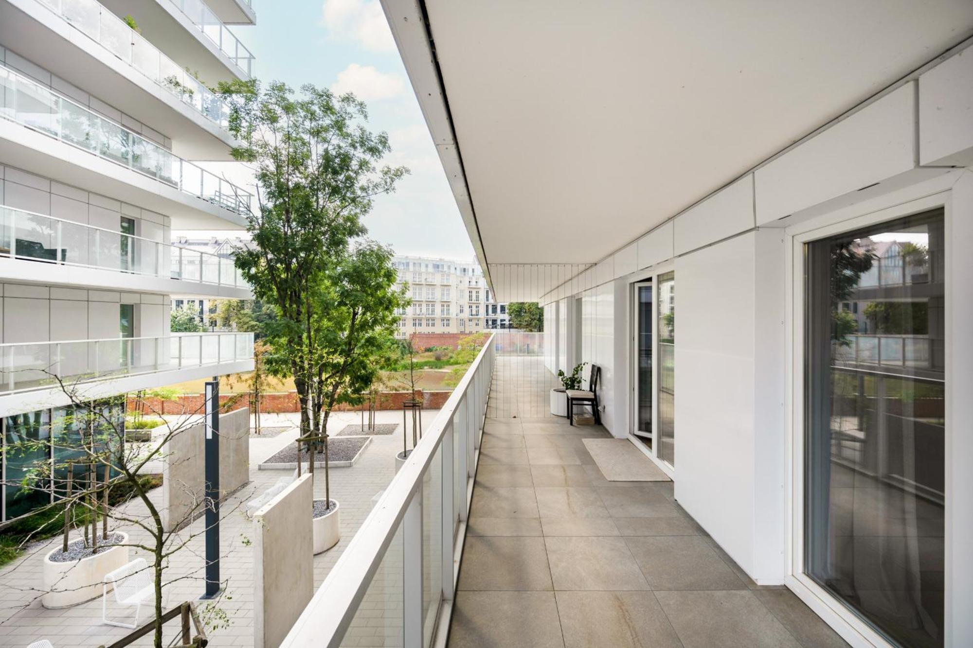 Elegant Apartment With Balcony By The Oder River In Wroclaw By Renters Prestige Breslávia Exterior foto